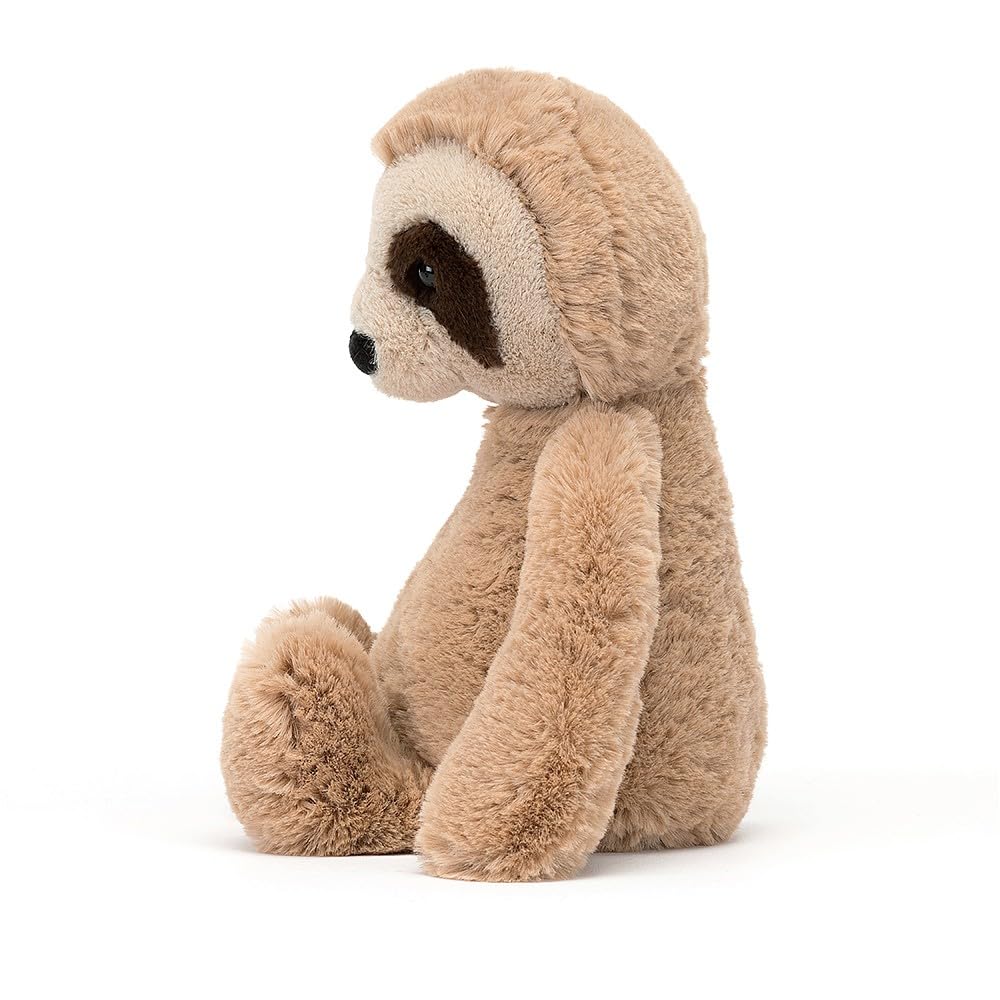 Amazon.co.jp: Jellycat 恥ずかしがり屋のナマケモノのぬいぐるみ M